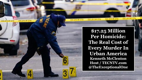 TECNTV.com / $17.25 Million Per Homicide: The Real Cost of Every Murder In America