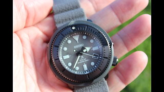 Seiko SNE537 Street Series Unboxing and First Impressions