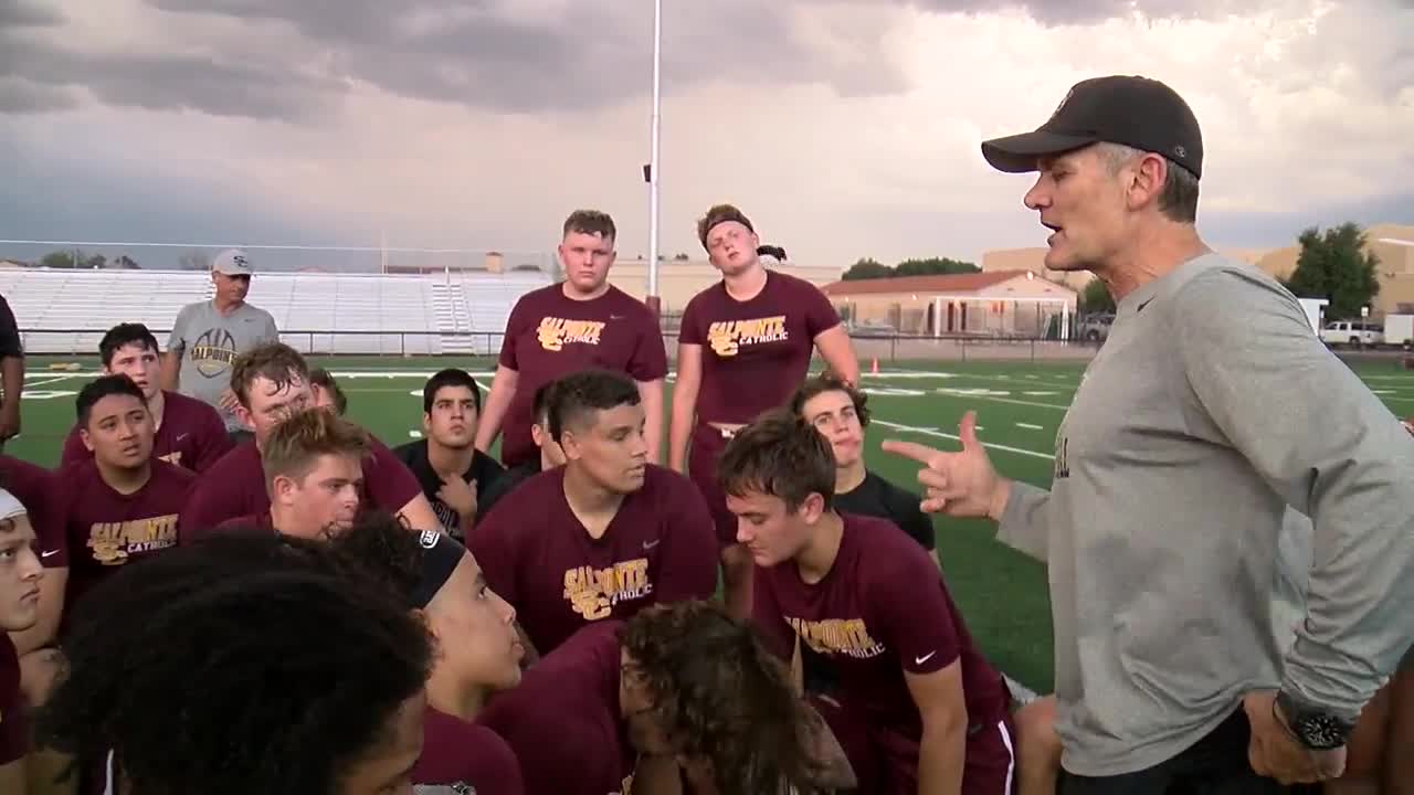 Salpointe's game tonight against Phoenix Dobson will be Dennis Bene's final home opener with the school.