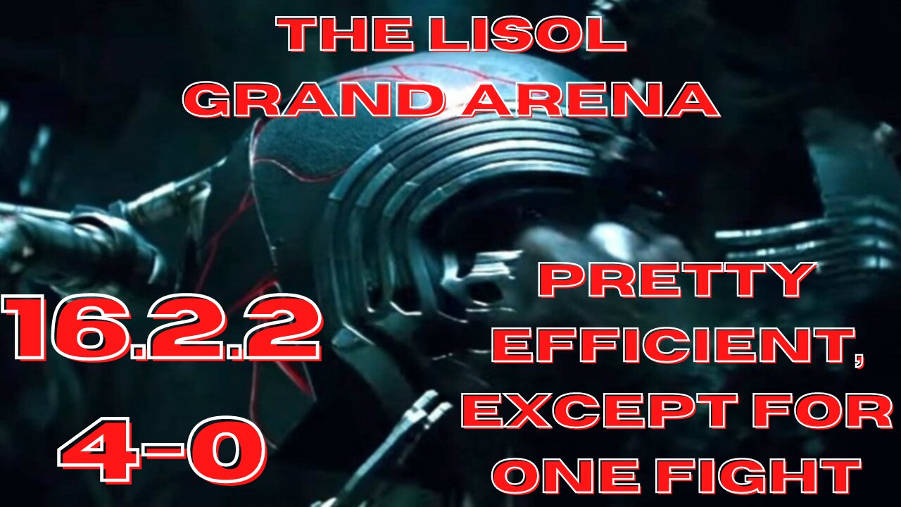 Grand Arena | 16.2.2 | Very Efficient Match, Except for One Fight | SWGoH