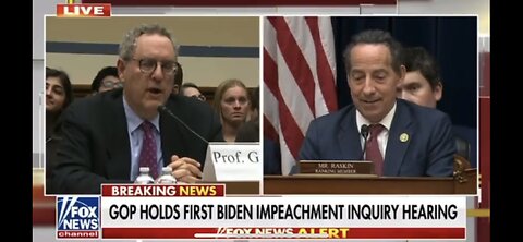 Biden Impeachment Hearing Begins —> FJB