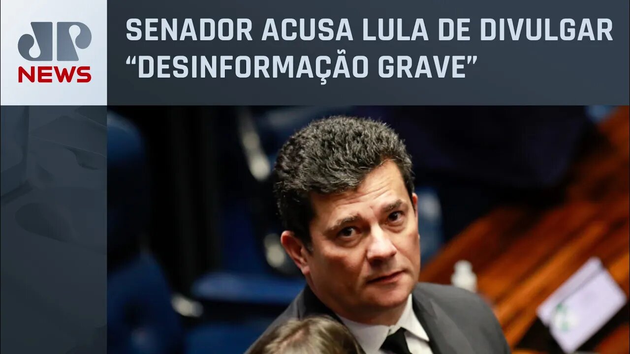 Sergio Moro participa de painel sobre regulação de fake news