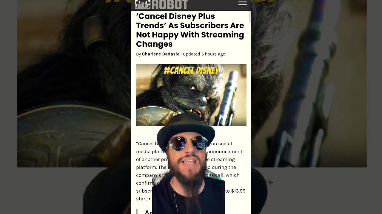 Cancel Disney Plus Trends On Social Media #shorts #disney