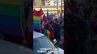 Confrontation Emerges Between Antifa And Gays Against Groomers