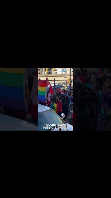 Confrontation Emerges Between Antifa And Gays Against Groomers