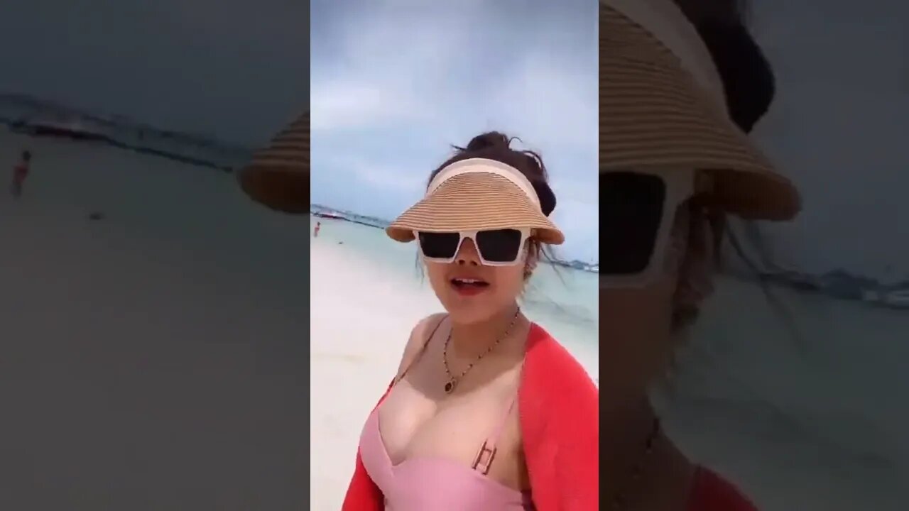 Super nice body and big boobs on Tiktok #girl #bikini #bigboob #tiktok #chinese