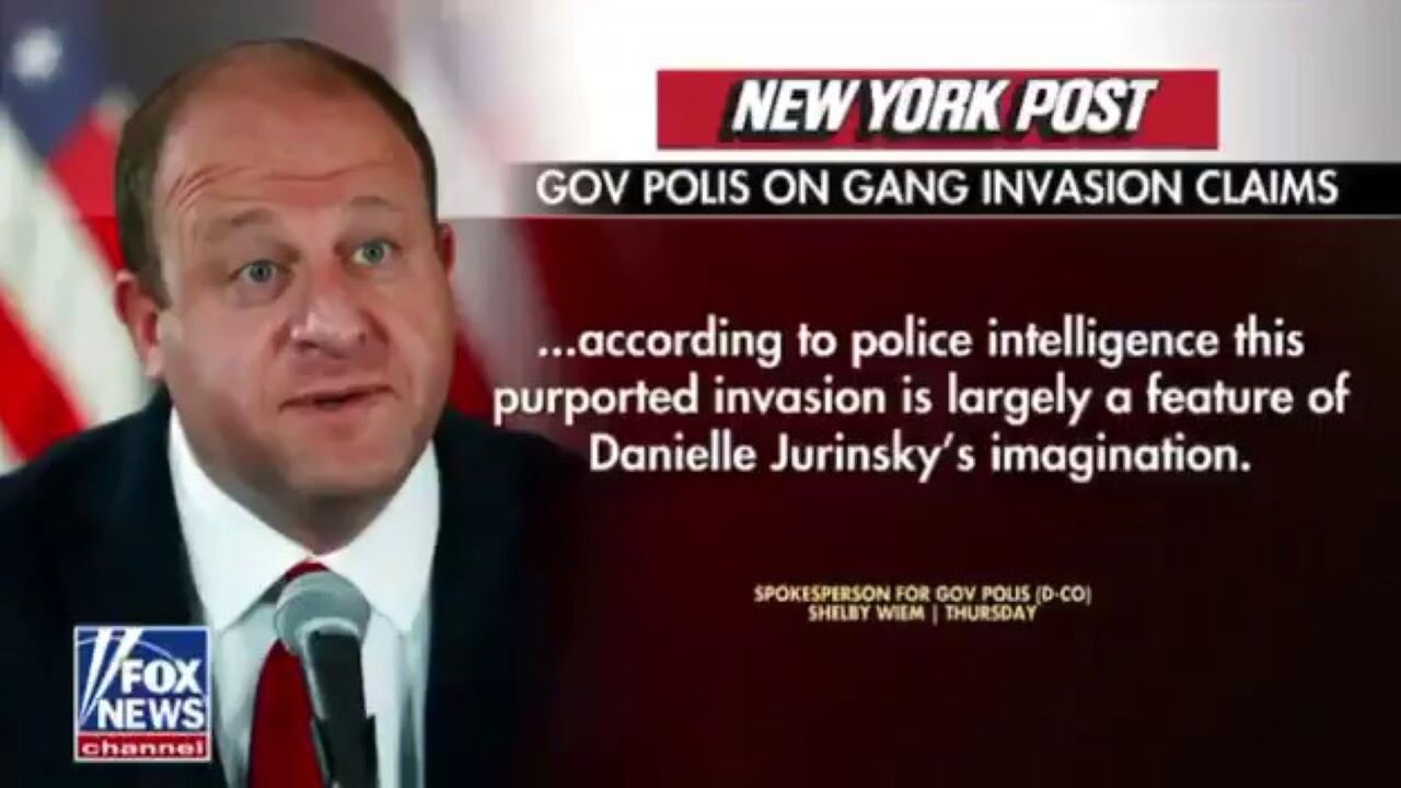 Gaslighting: Despite Video Evidence, CO Gov. Jared Polis Denies State Has Venezuelan Gang Problem