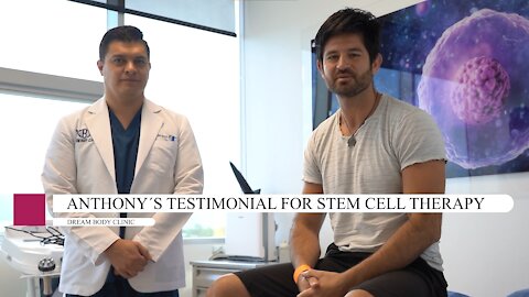 Anthony´s Testimonial for Stem Cell Therapy
