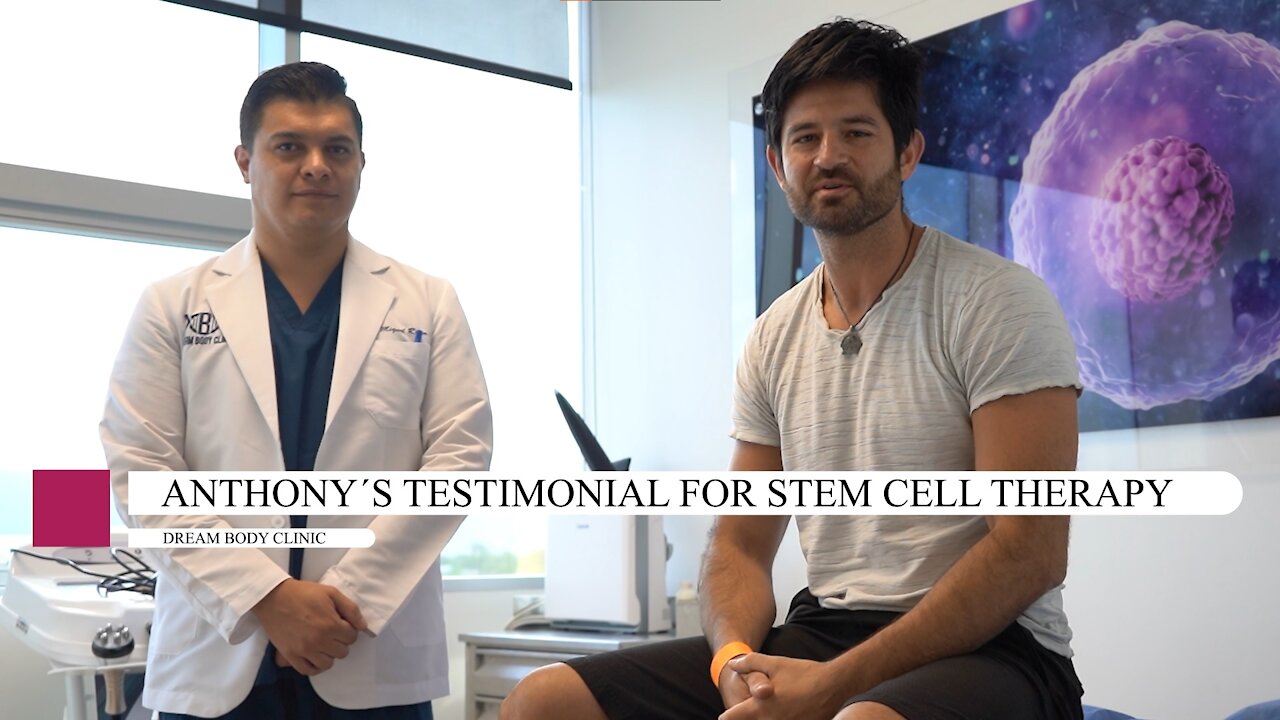 Anthony´s Testimonial for Stem Cell Therapy