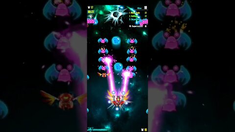 GALAXY ATTACK ALIEN SHOOTER - PVP SURVIVAL 1 VS 100 (2nd place)