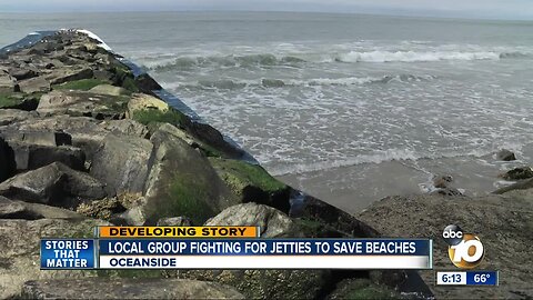 North County group fighting for jetties to save beaches