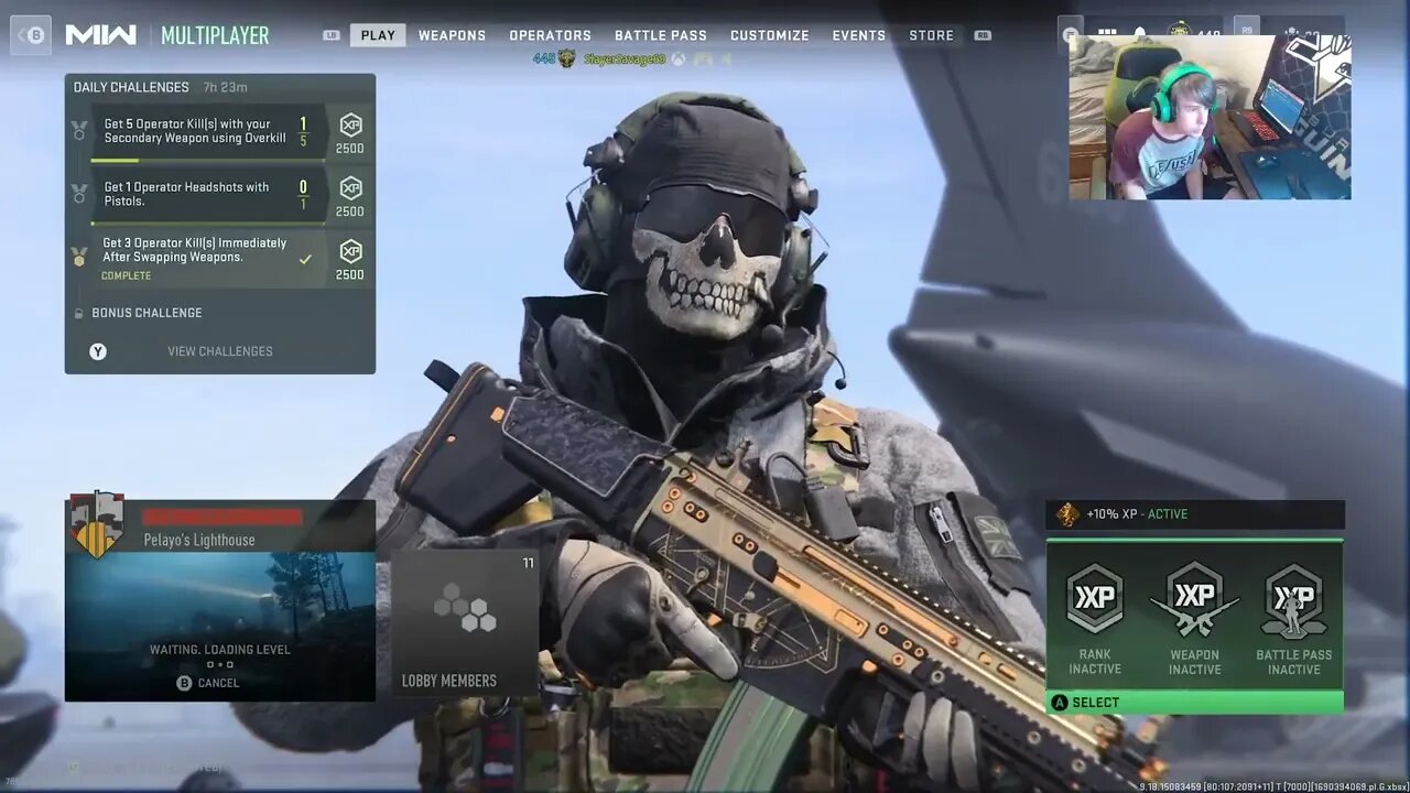 MWII Past Stream