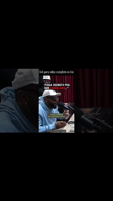 “PRECISO DE ALGO PRA SER CANCELADO” com Nego Di | Planeta Podcast #shorts