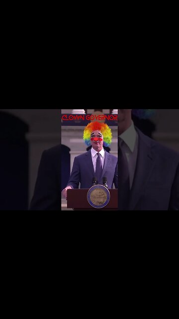 Newsome Clown Governor of CA.