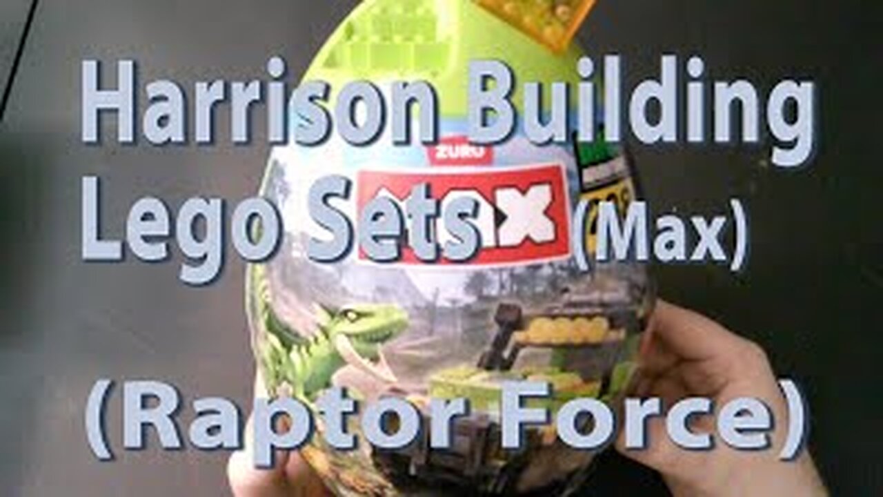 Harrison Building Lego Sets (Raptor Force)