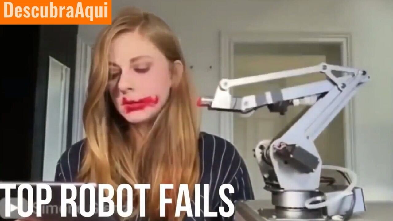 TOP ROBOT FAIL