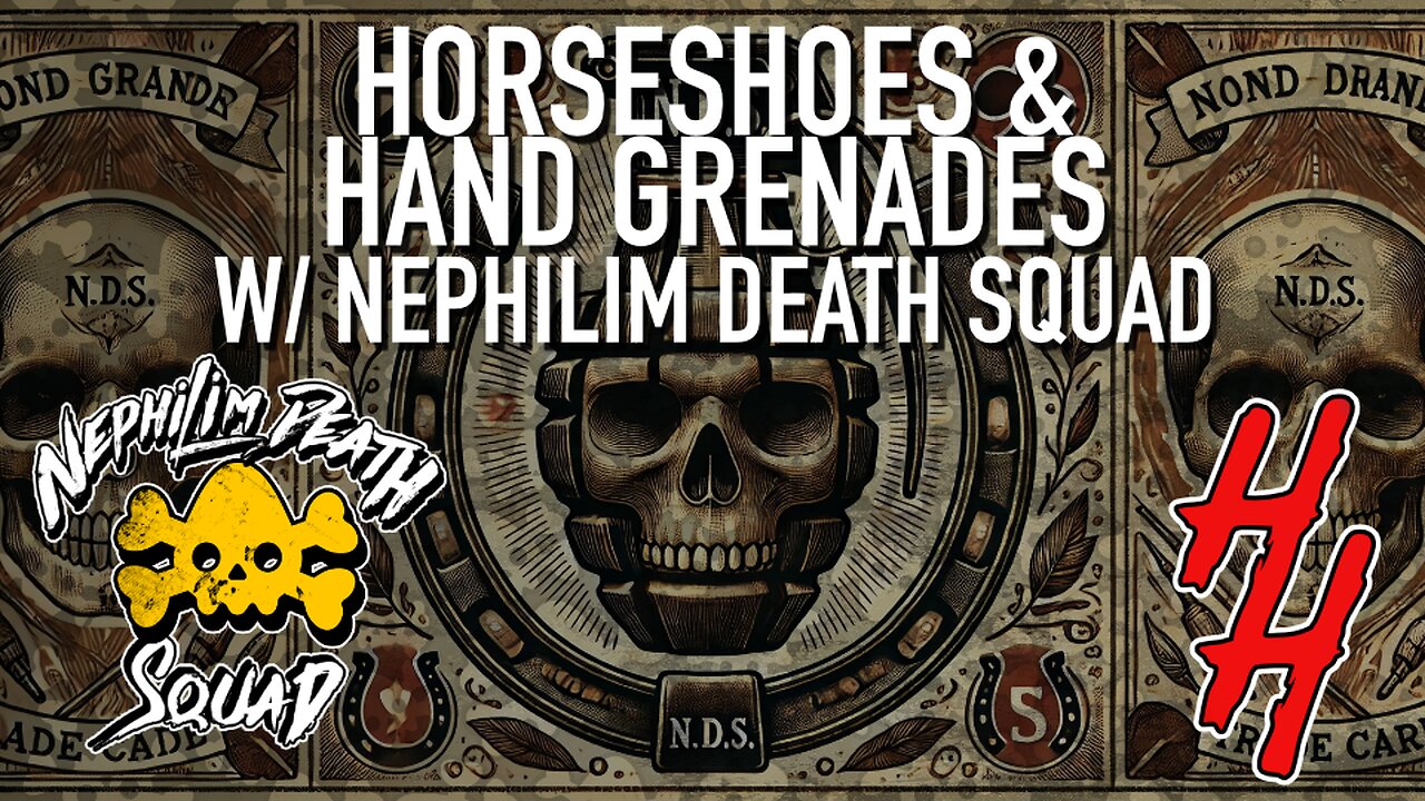 Horseshoes & Hand Grenades x NDS