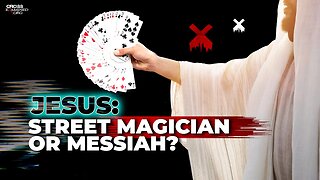 Was Jesus doing miracles or magic tricks? | @whaddoyoumeme