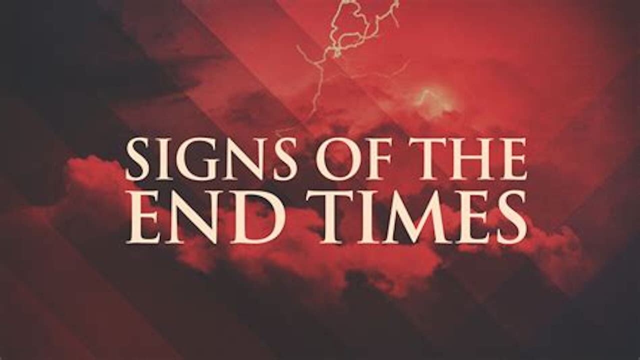 We Are In End Times. What As Christians Should We Be Doing?