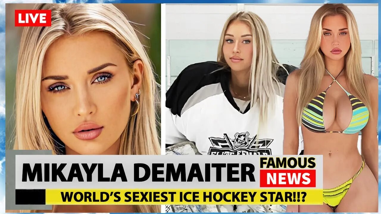 Who is Mikayla Demaiter? The World’s Sехiеst Hockey Goalkeeper | Famous News