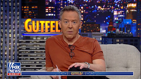 Greg Gutfeld: Even When Bullets Are Flying, Trump Still Has To Get The Last Word In