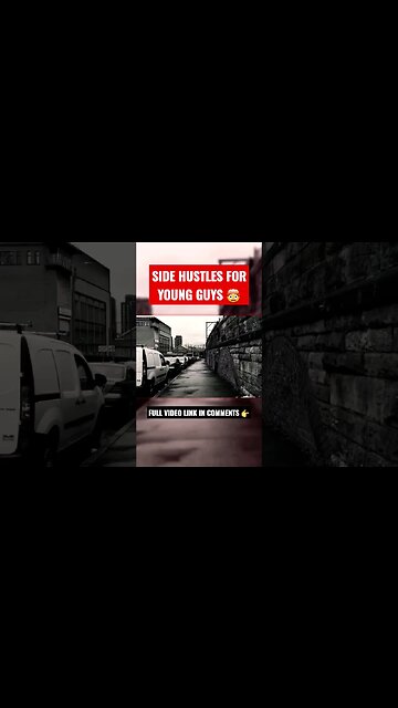 SIDE HUSTLES for Young Guys 🤯💰