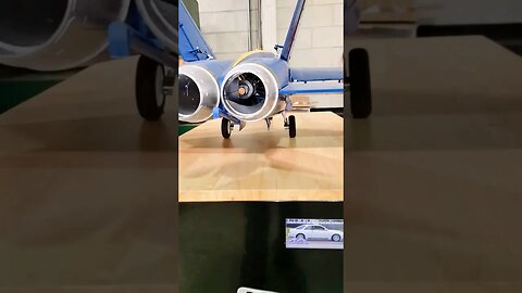 Turbine that Powers and Electric Jet #shorts #youtubeshorts #youtube #video