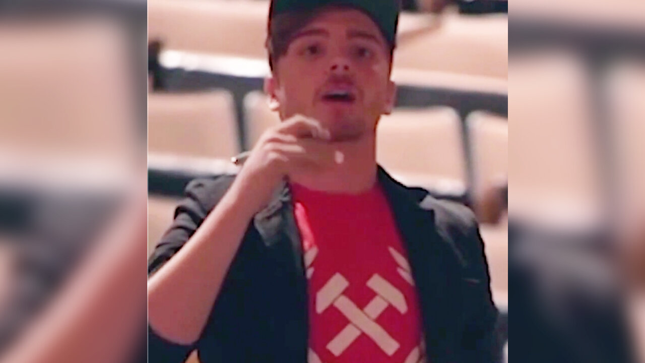 Charlie Kirk Schools "Kill the Rich" Hecklers