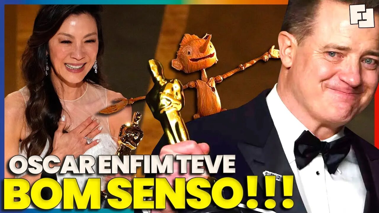 OSCAR 2023 FOI JUSTO! Finalmente uma premiação coerente | Fita Nerd