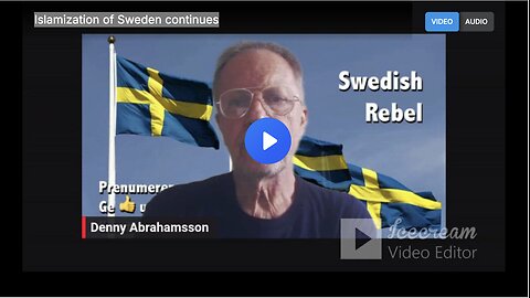 Islamization of Sweden continues