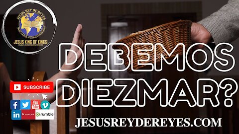 DEBEMOS DIEZMAR? Que Dice la Biblia