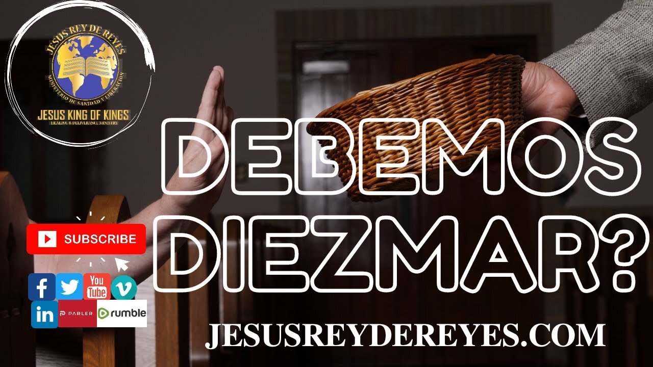 DEBEMOS DIEZMAR? Que Dice la Biblia