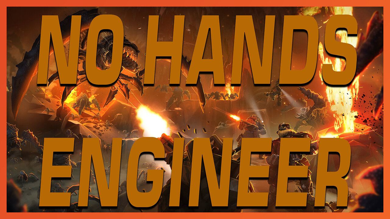 NO HANDS ENGINEER | DEEP ROCK GALACTIC SURVIVOR