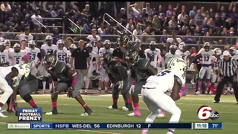 HIGHLIGHTS: Ben Davis vs. Lawrence Central