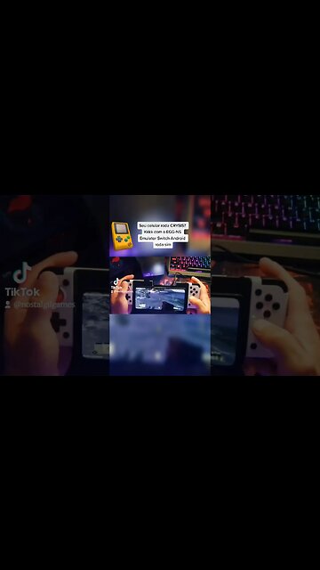 Antigamente pra saber se seu Pc era poderoso tinha que rodar CRYSIS, hoje rodamos no celular #games