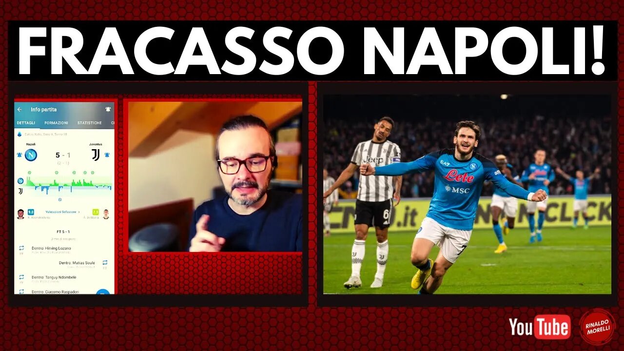 Fracasso NAPOLI contro la Juve, l'Inter tiene, il Milan male, bene le romane. Il punto sulla Serie A