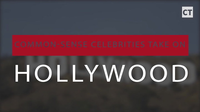 Common-Sense Celebs Take On Hollywood