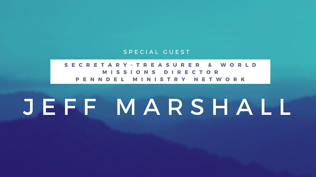 Jeff Marshall | Guest Speaker