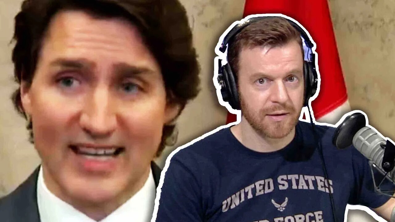 01/28/22 Fri. Lame Trudeau! China Scapegoated? White Men Bad, Black Women Good