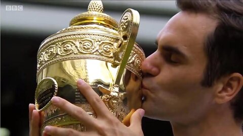 Roger Federer: Top of wimbledon 2017!