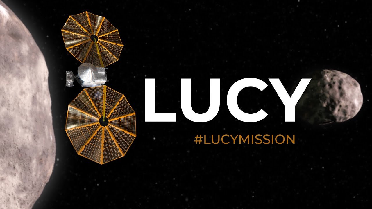 Lucy Spacecraft Will Slingshot Around Earth