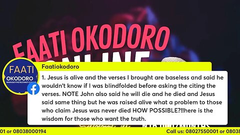 Responding To The Challenge of Adepoju