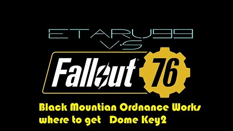 Fallout 76 [Black Mountain Ordinance Works] (Dome2)