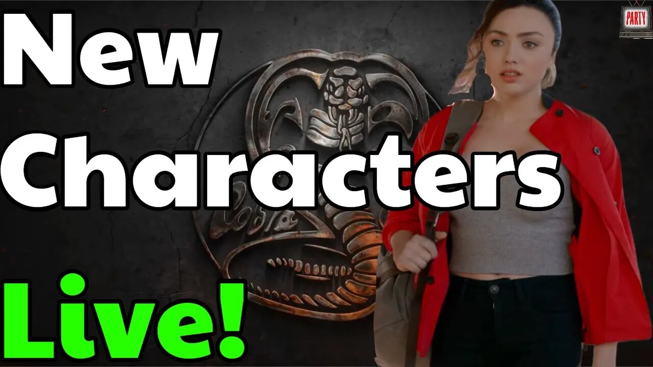 New Characters In Cobra Kai Season 4 - Live!