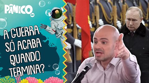 André Lajst: 'PUTIN VAI GANHAR A BATALHA, MAS JÁ PERDEU A GUERRA CONTRA A UCRÂNIA'