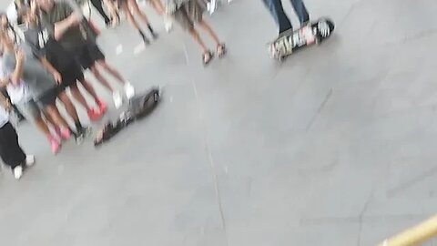 Flinders Street Skaters