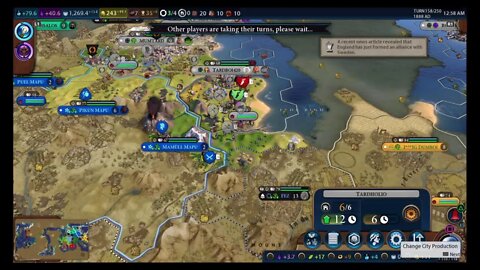 Mumgolica Returns!!! | Civilization VI | Livestream