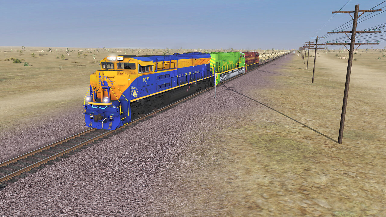 Trainz Plus Railfanning: Western Railfanning on the Mojave Sub: Part 3