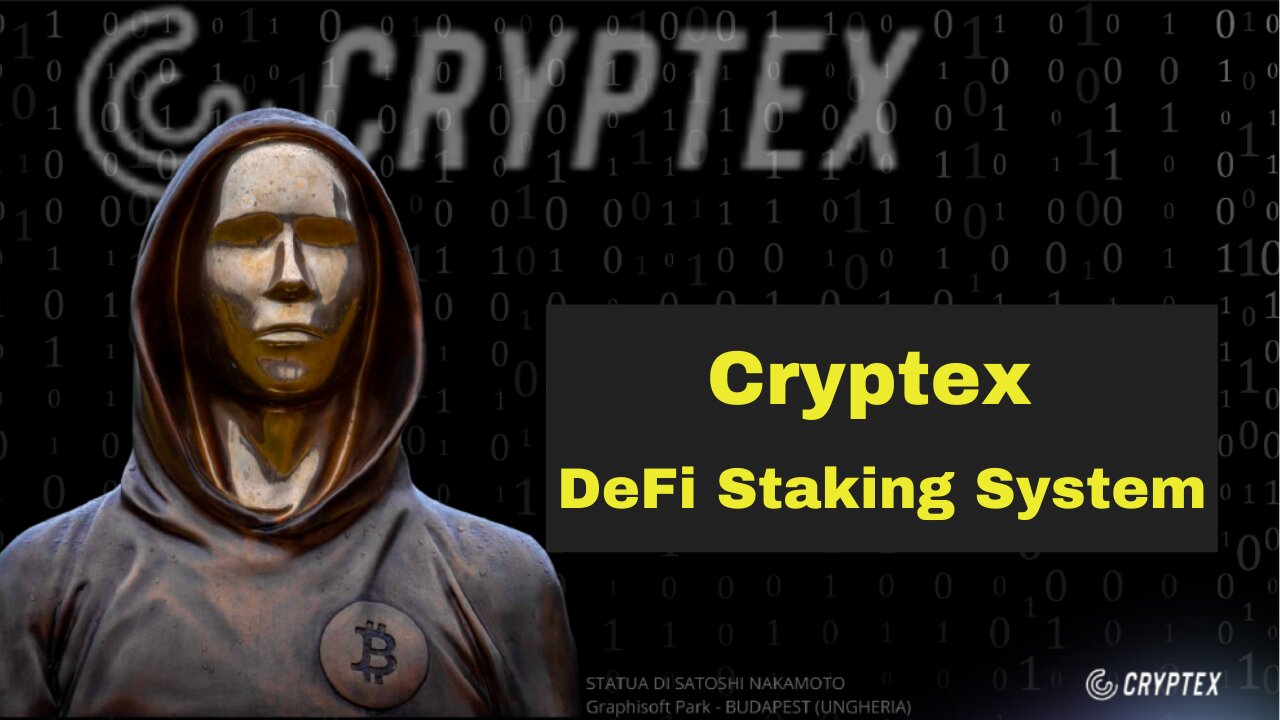 Cryptex DeFi Staking System Explained