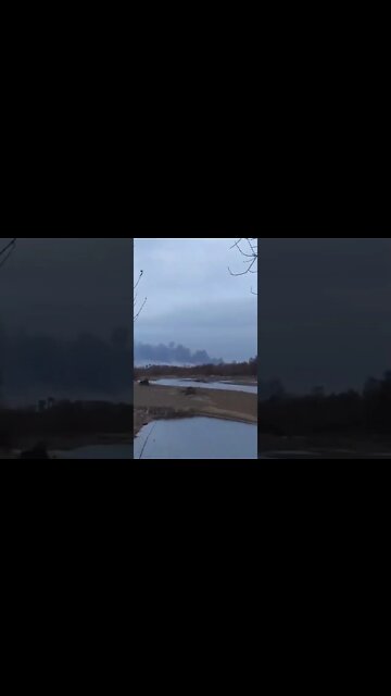 Ivano-Frankivsk airport bombed by #russia